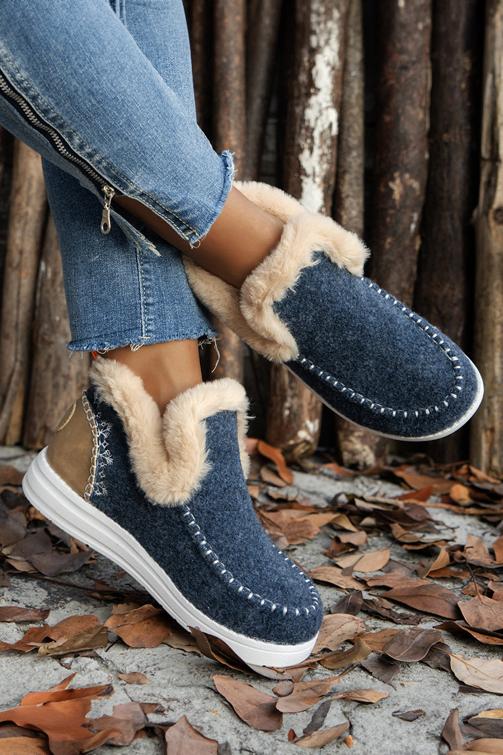 Winter Luxe Suede Anklet Boots - StarsNStrides.com