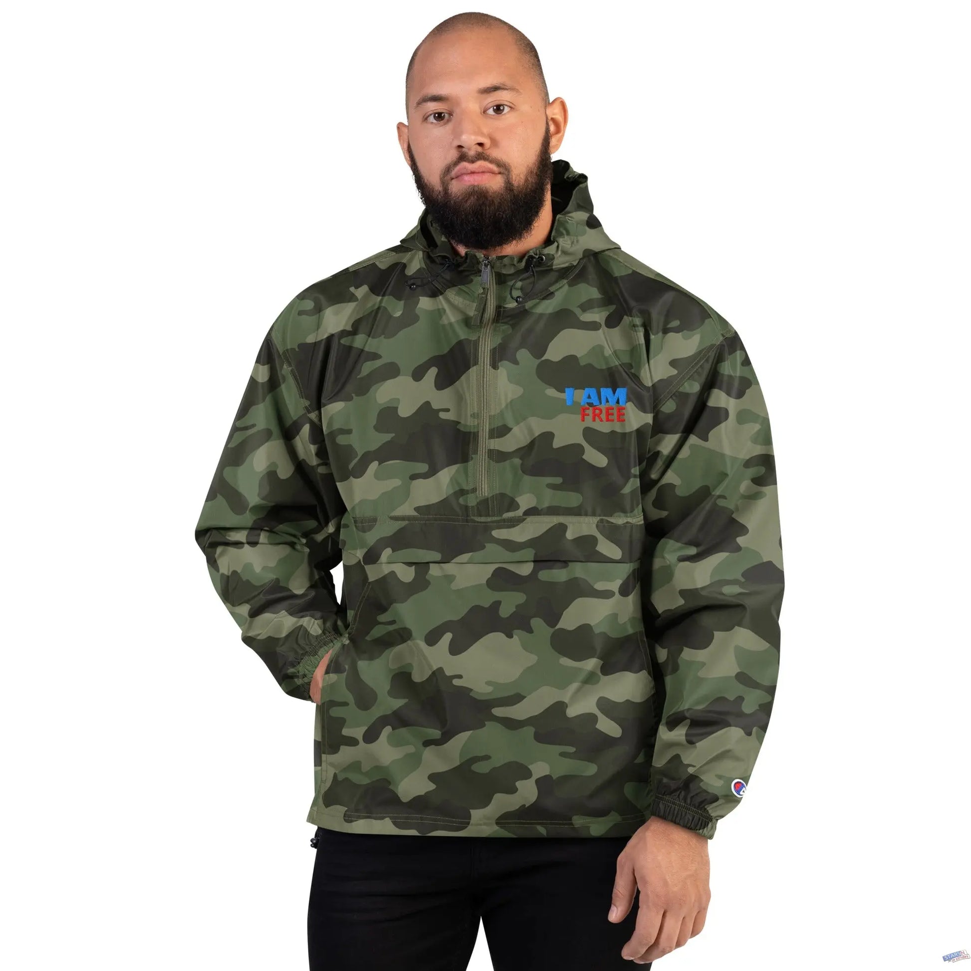 Champion® Packable Jacket Exclusive Stars N Strides